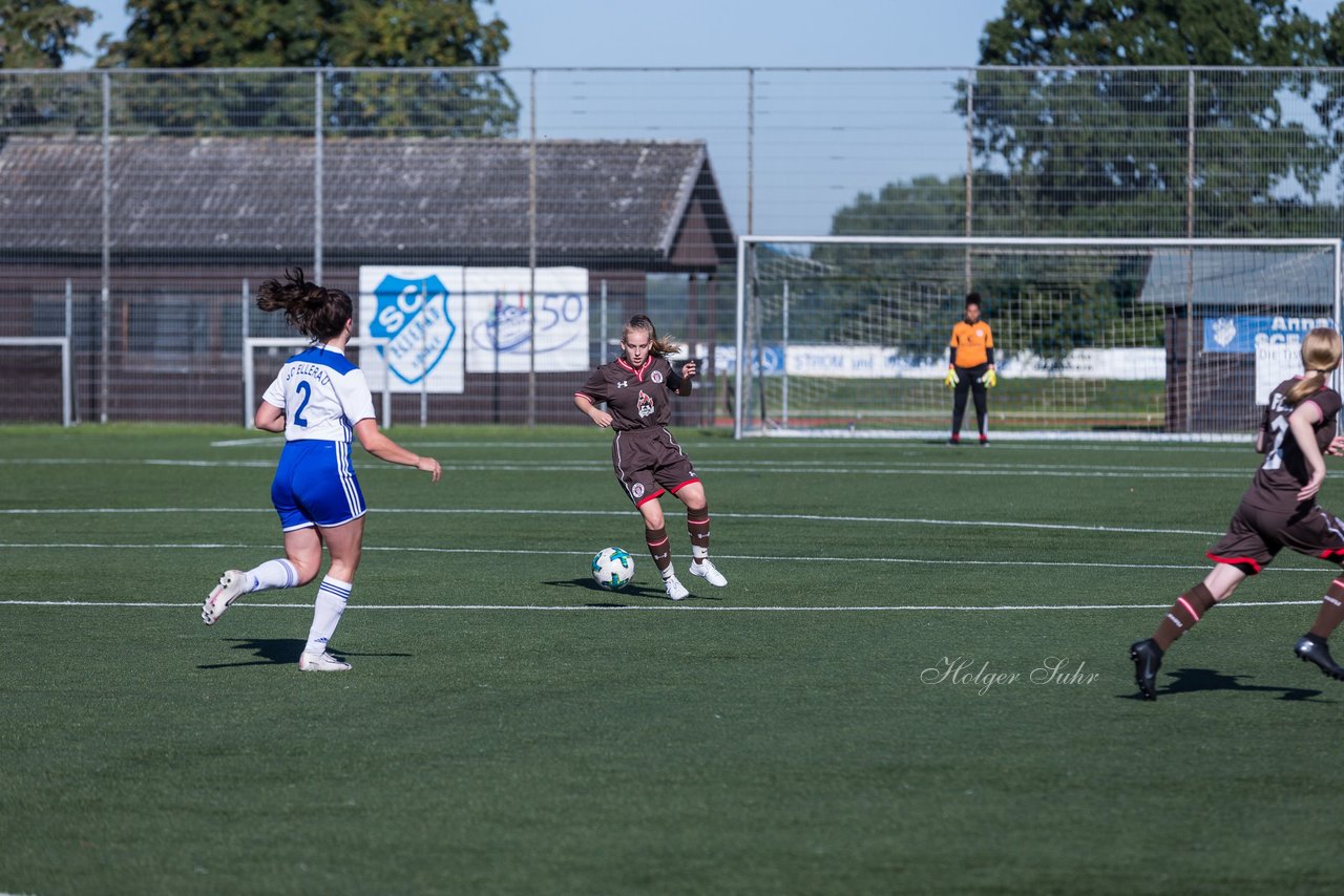 Bild 56 - B-Juniorinnen Ellerau - St.Pauli : Ergebnis: 1:5